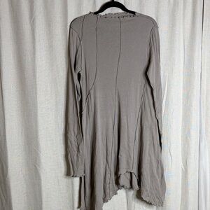 We The Free Asymmetrical Dress in Gray